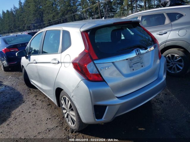 3HGGK5H87FM734139 Honda Fit Ex/ex-l