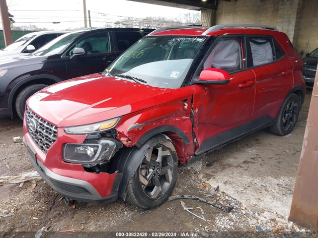 Hyundai Venue Limited 2023 KMHRC8A33PU223914 Image 2