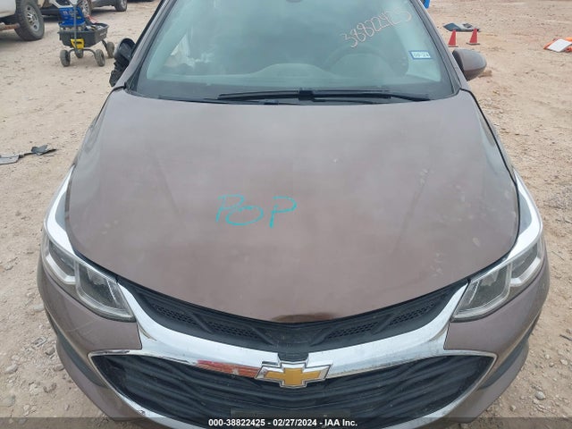 Chevrolet CRUZE LS 2019 1G1BC5SM9K7110268 Image 10