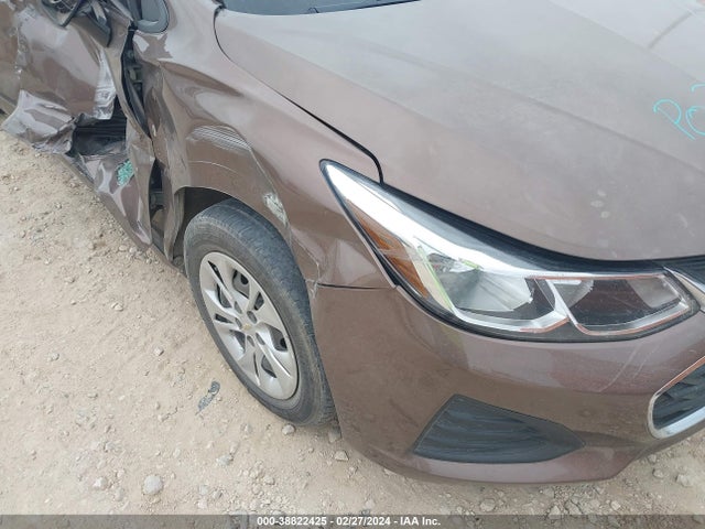 Chevrolet CRUZE LS 2019 1G1BC5SM9K7110268 Image 13