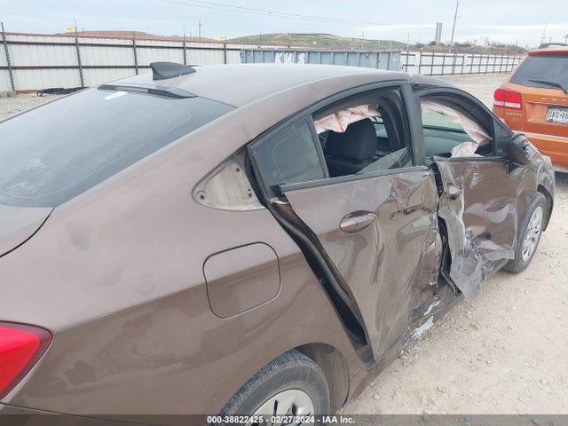 Chevrolet CRUZE LS 2019 1G1BC5SM9K7110268 Image 16