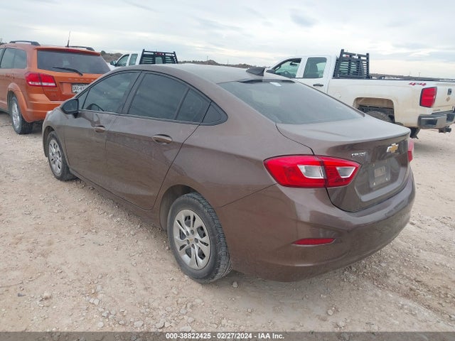 Chevrolet CRUZE LS 2019 1G1BC5SM9K7110268 Image 3