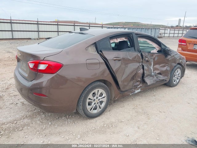 Chevrolet CRUZE LS 2019 1G1BC5SM9K7110268 Image 4
