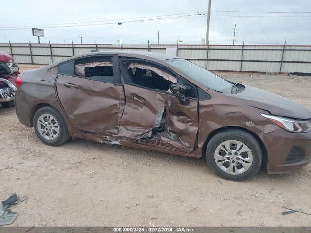 Chevrolet CRUZE LS 2019 1G1BC5SM9K7110268 Image 6