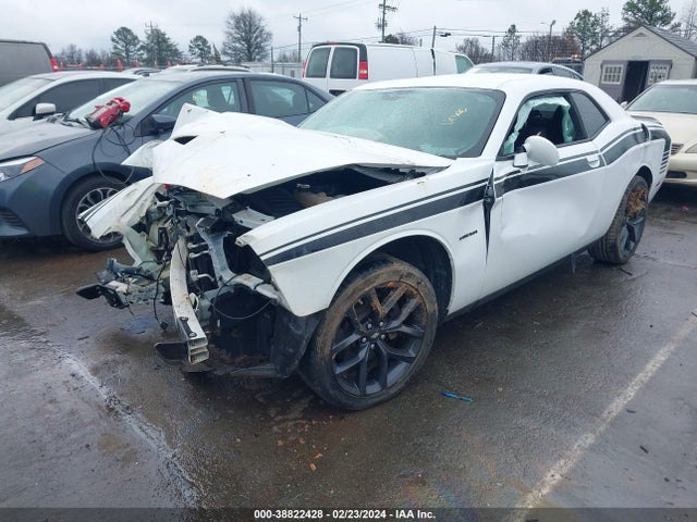 Dodge Challenger R/t 2021 2C3CDZBT3MH510118 Image 2
