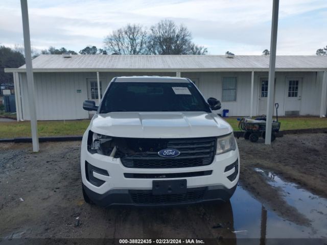 1FM5K8AR7HGC35098 Ford Utility Police Interceptor