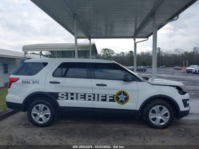 1FM5K8AR7HGC35098 Ford Utility Police Interceptor