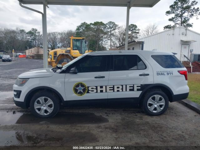 1FM5K8AR7HGC35098 Ford Utility Police Interceptor