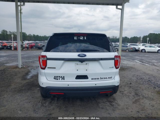 1FM5K8AR7HGC35098 Ford Utility Police Interceptor