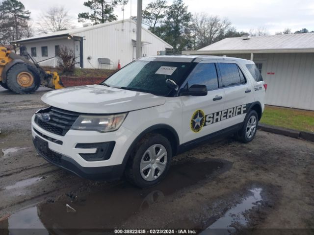 1FM5K8AR7HGC35098 Ford Utility Police Interceptor