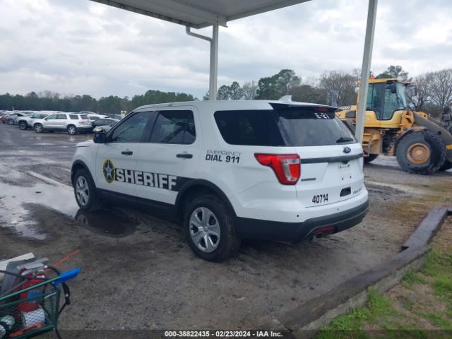 1FM5K8AR7HGC35098 Ford Utility Police Interceptor