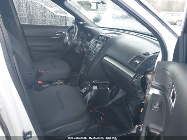 1FM5K8AR7HGC35098 Ford Utility Police Interceptor