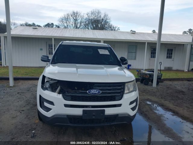 1FM5K8AR7HGC35098 Ford Utility Police Interceptor