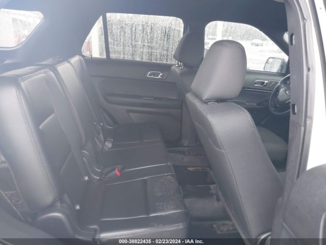 1FM5K8AR7HGC35098 Ford Utility Police Interceptor