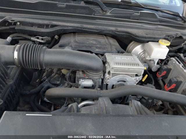 RAM 1500 Big Horn  4x4 5'7 Box 2020 1C6SRFFTXLN388615 Image 10