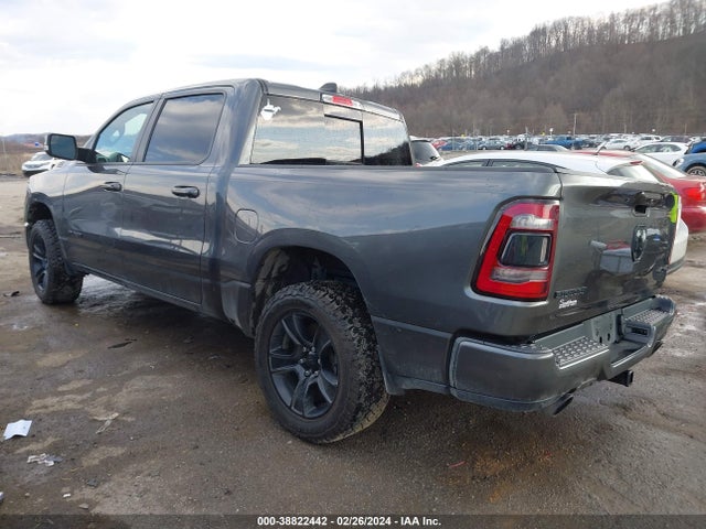 RAM 1500 Big Horn  4x4 5'7 Box 2020 1C6SRFFTXLN388615 Image 3
