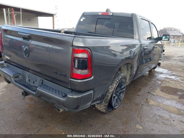 RAM 1500 Big Horn  4x4 5'7 Box 2020 1C6SRFFTXLN388615 Image 4