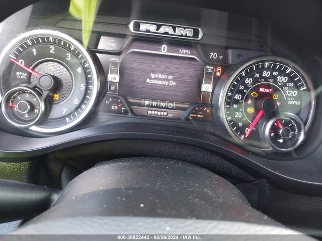 RAM 1500 Big Horn  4x4 5'7 Box 2020 1C6SRFFTXLN388615 Image 7