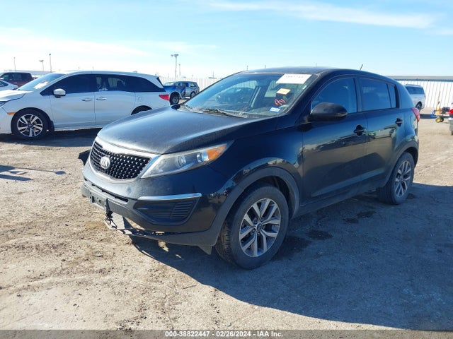 KIA Sportage Lx 2015 KNDPB3AC6F7727128 Image 2
