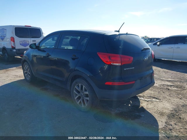 KIA Sportage Lx 2015 KNDPB3AC6F7727128 Image 3