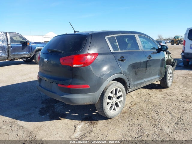 KIA Sportage Lx 2015 KNDPB3AC6F7727128 Image 4