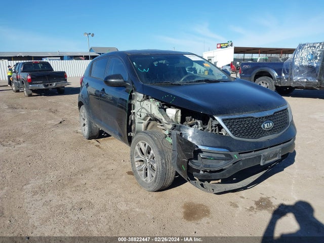 KIA Sportage Lx 2015 KNDPB3AC6F7727128 Image 6
