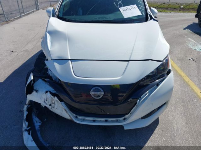 1N4AZ1BV5PC555047 Nissan Leaf S 40 Kwh