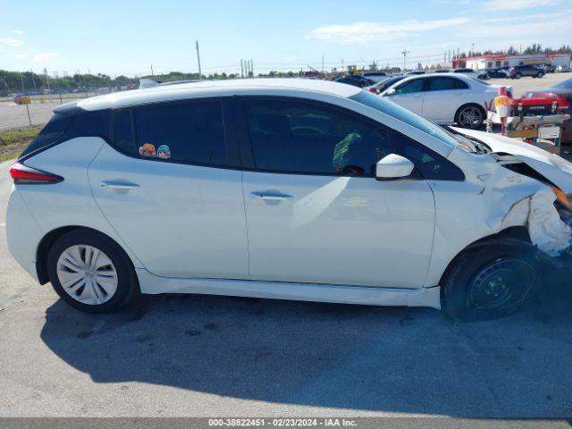 1N4AZ1BV5PC555047 Nissan Leaf S 40 Kwh