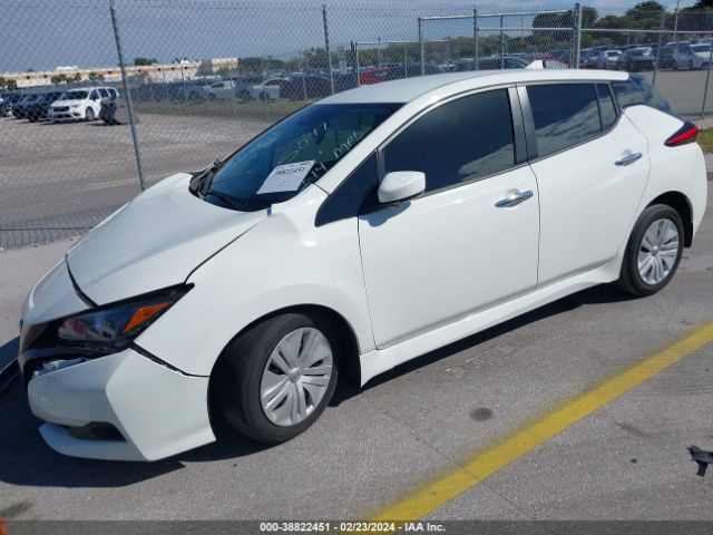 1N4AZ1BV5PC555047 Nissan Leaf S 40 Kwh