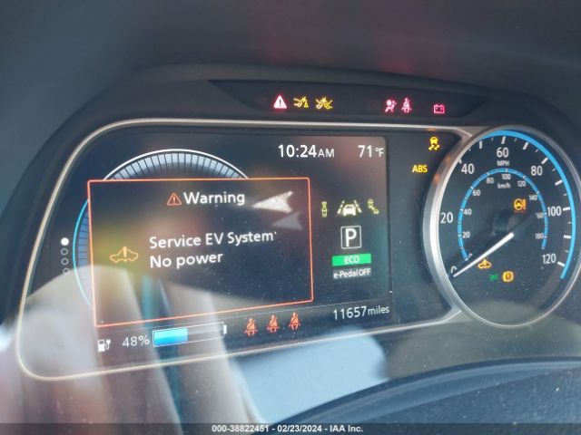 1N4AZ1BV5PC555047 Nissan Leaf S 40 Kwh