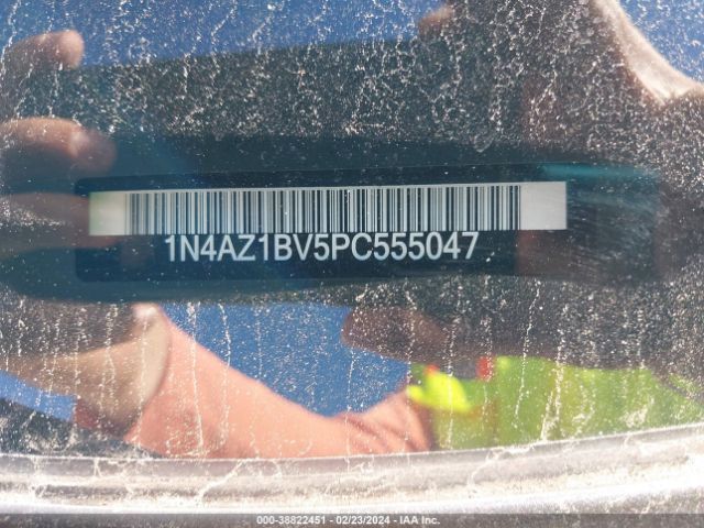 1N4AZ1BV5PC555047 Nissan Leaf S 40 Kwh