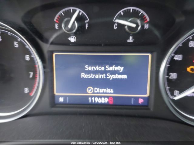5GAEVAKW8LJ209534 Buick Enclave Awd Essence