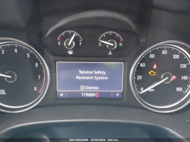5GAEVAKW8LJ209534 Buick Enclave Awd Essence