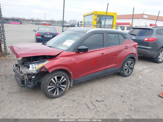 Nissan KICKS SV 2018 3N1CP5CU5JL541864 Image 2