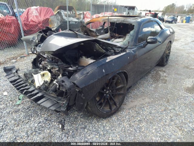 2C3CDZFJ7NH132427 Dodge Challenger R/t Scat Pack