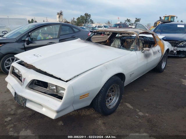 1978 PONTIAC FIREBIRD 2T87U8L128881     Photo 1