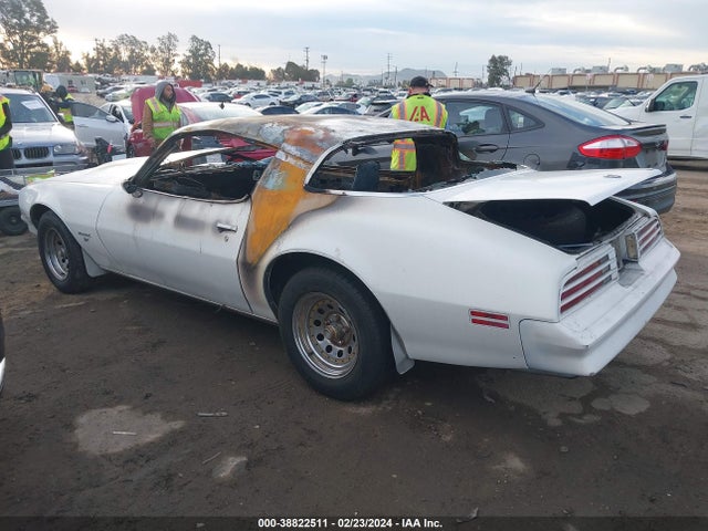 1978 PONTIAC FIREBIRD 2T87U8L128881     Photo 2
