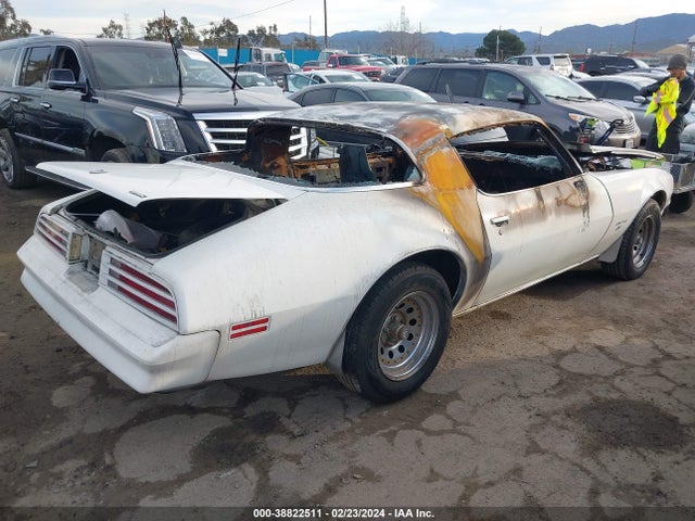 1978 PONTIAC FIREBIRD 2T87U8L128881     Photo 3