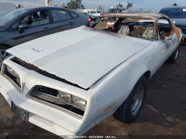 1978 PONTIAC FIREBIRD 2T87U8L128881     Photo 5