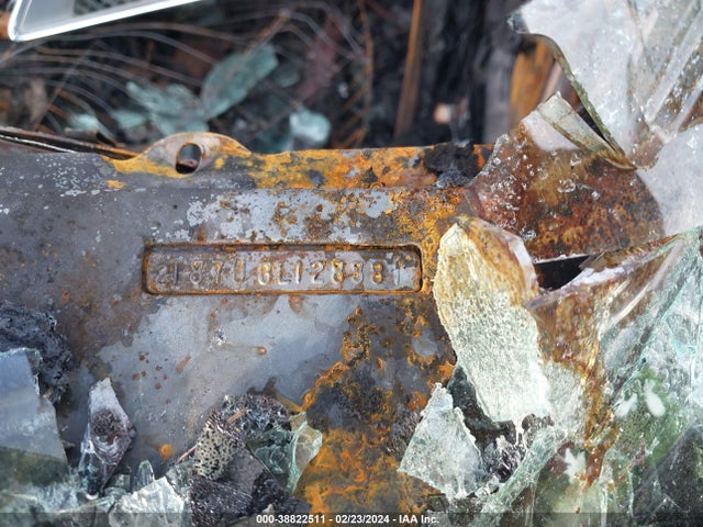 1978 PONTIAC FIREBIRD 2T87U8L128881     Photo 8