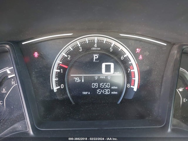 Honda Civic Lx 2018 2HGFC2F53JH608688 Image 7