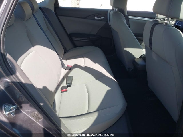 Honda Civic Lx 2018 2HGFC2F53JH608688 Image 8