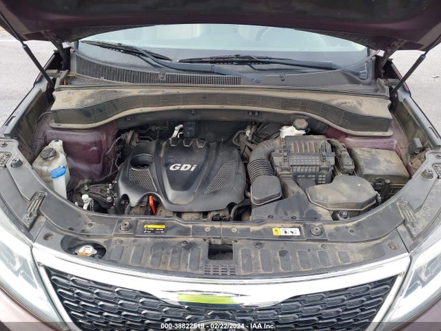 KIA SORENTO LX 2015 5XYKT3A68FG628024 Image 10