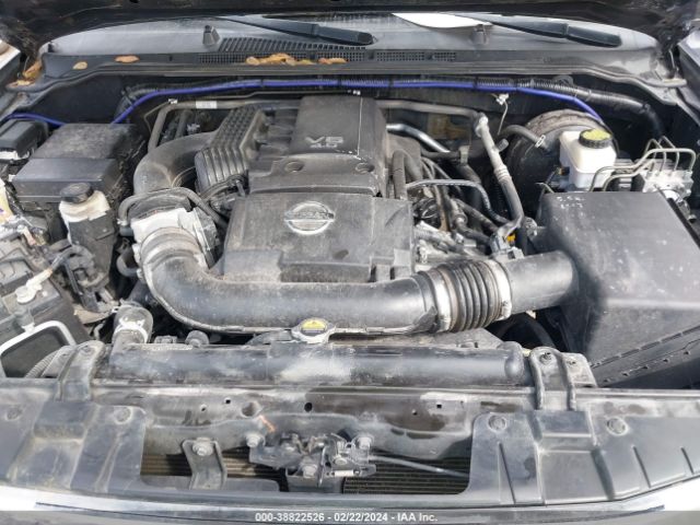1N6DD0ER2KN793687 Nissan Frontier Sv