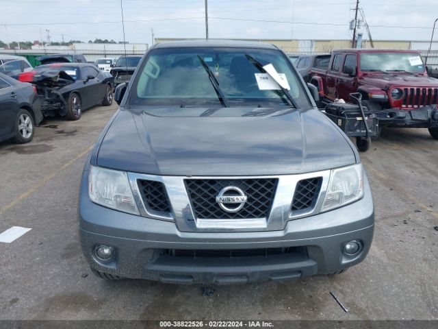1N6DD0ER2KN793687 Nissan Frontier Sv