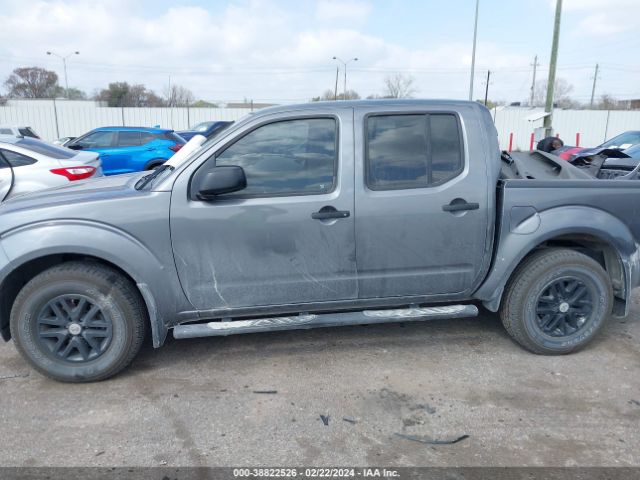 1N6DD0ER2KN793687 Nissan Frontier Sv