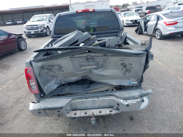 1N6DD0ER2KN793687 Nissan Frontier Sv
