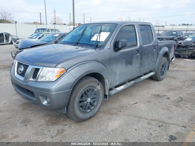 1N6DD0ER2KN793687 Nissan Frontier Sv