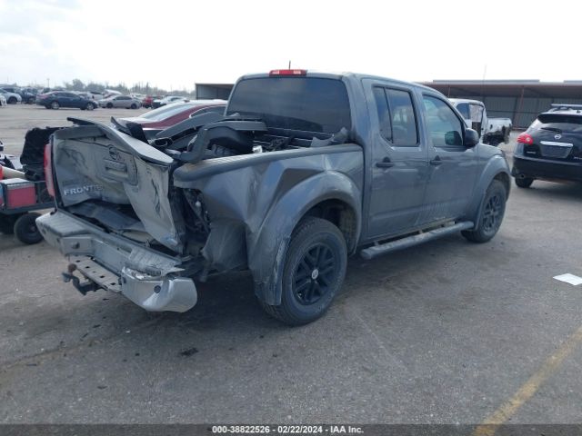 1N6DD0ER2KN793687 Nissan Frontier Sv