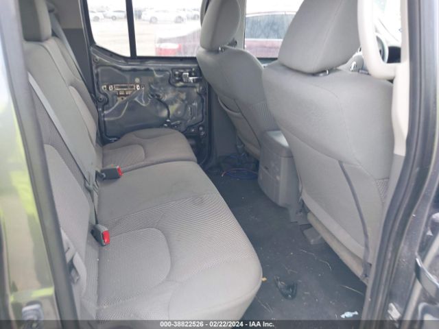 1N6DD0ER2KN793687 Nissan Frontier Sv